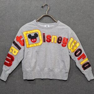 Disney Parks Walt Disney World Sweatshirt Womens XS Spirit Jersey Pullover